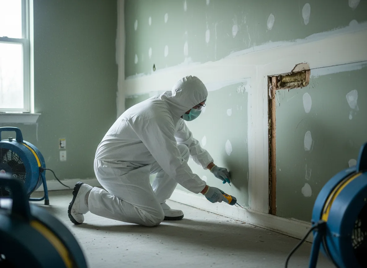 Water Damage Restoration company in Plainville, CT
